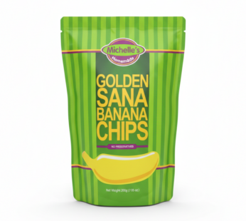 رقائق موز غولدن سانا