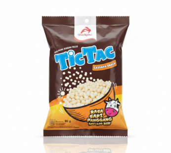 مقرمشات كاسافا تيك تاك