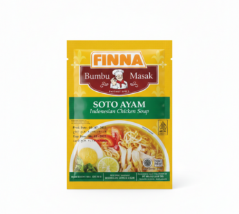 بهارات فينا لتحضير حساء الدجاج الإندونيسي (سوتو أيام).