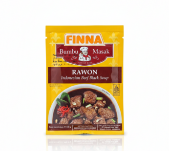 توابل فورية/جاهزة لتحضير حساء “الراوون” الإندونيسي.