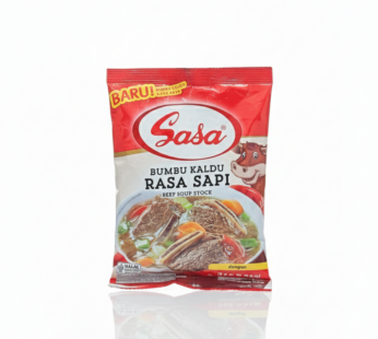 مرقة لحم بقري من ساسا