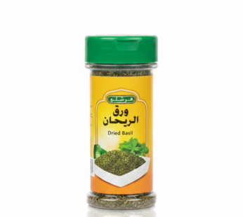 ورق الريحان المجفف