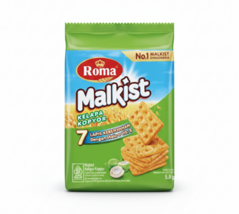 بسكويت Roma Malkist Kelapa Kopyor