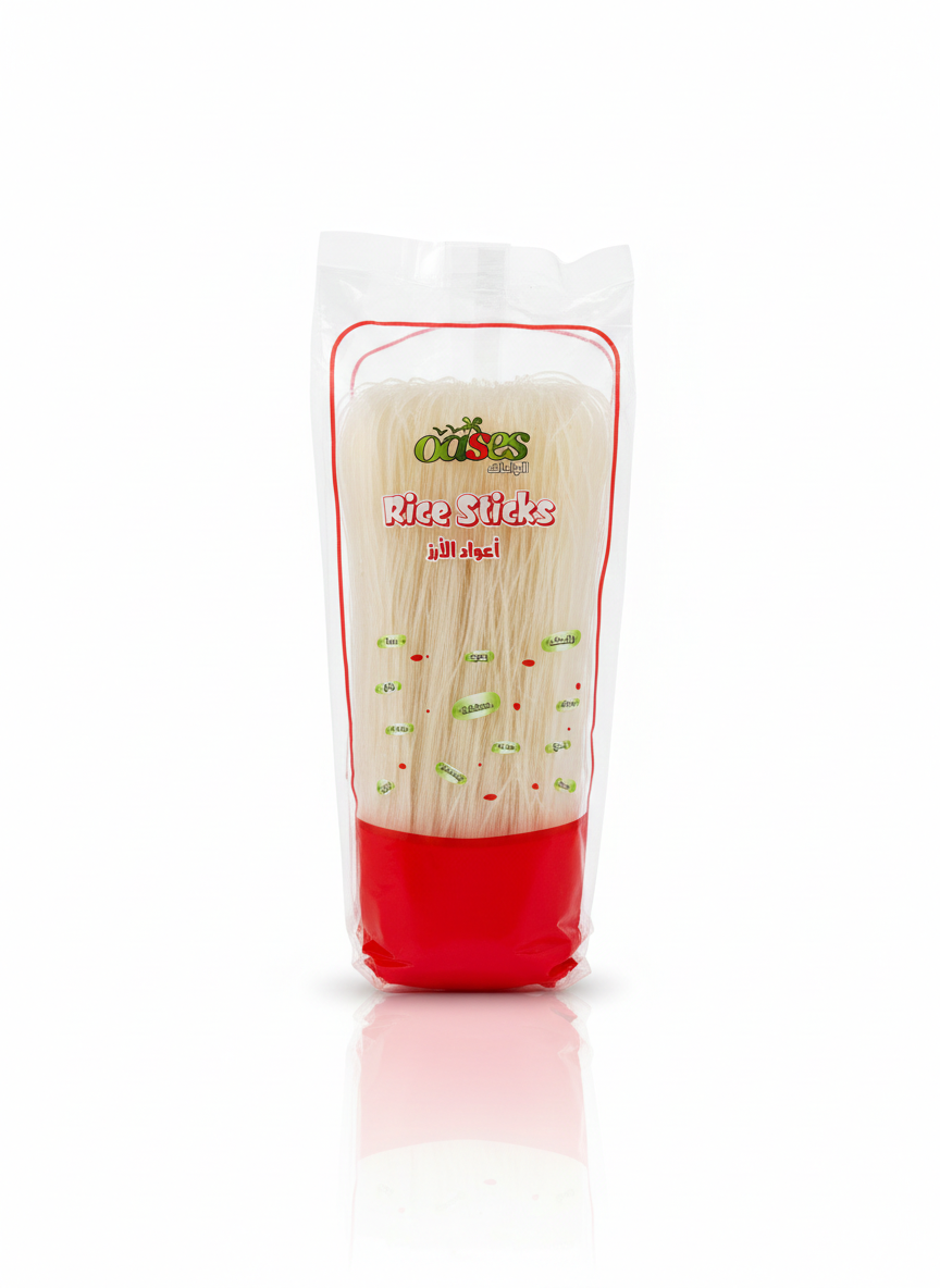 و أعواد أرز (Rice Sticks)