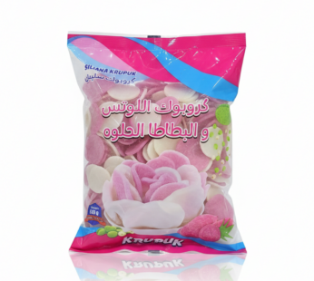 كروبوك اللوتس والبطاطا الحلوة من علامة سليانة