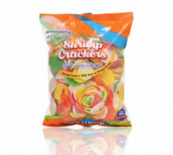 رقائق كروبوك روبيان ملون من ماركة سليل