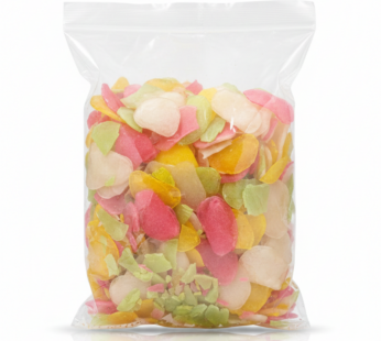 رقائق مقرمشات ملونة