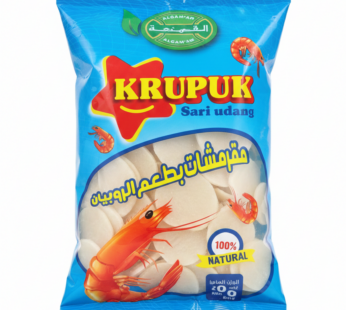 كروبوك بنكهة الروبيان