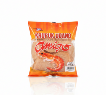 رقائق الروبيان (كروبوك) أميغو.