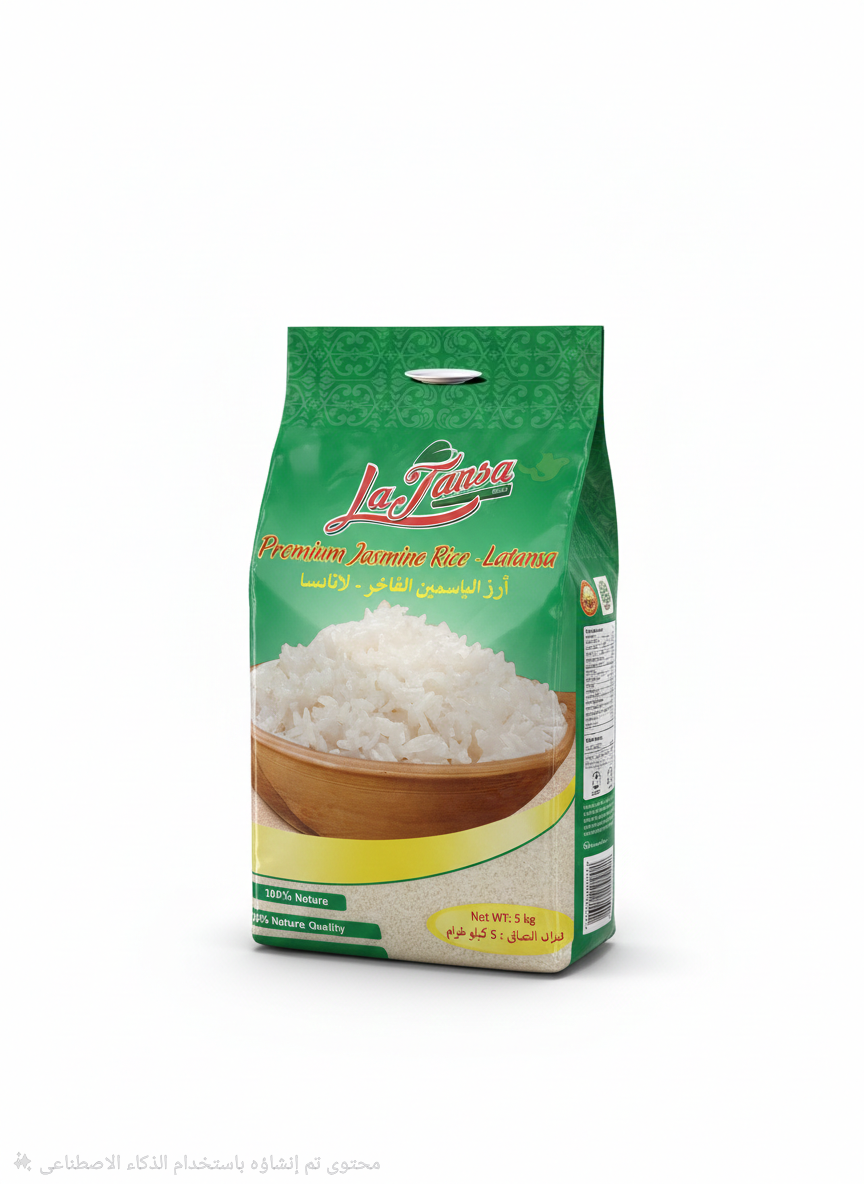 أرز ياسمين فاخر لاتانسا