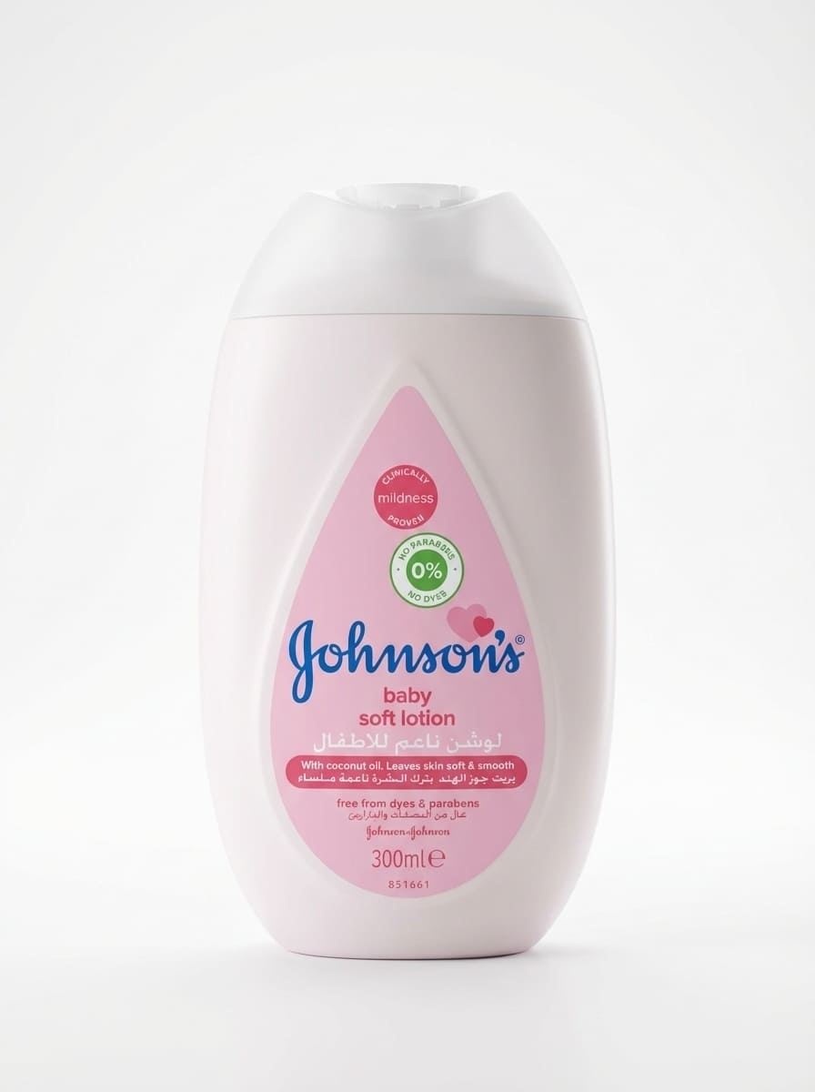لوشن الأطفال الناعم من جونسون