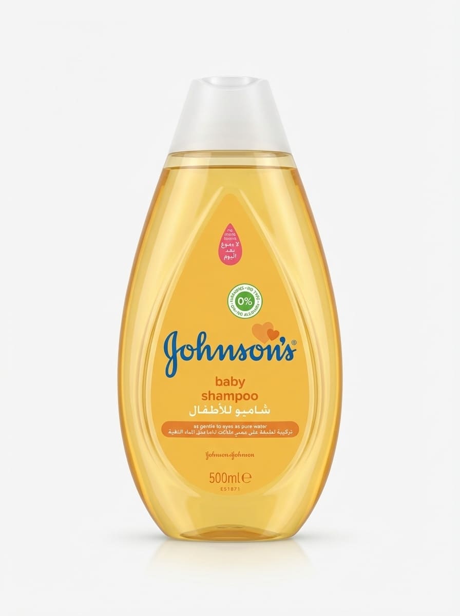 شامبو جونسون للأطفال 500مل - الصورة 3