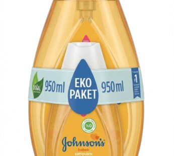 شامبو جونسون للأطفال بحجم 950 مل (750 مل + 200 مل مجانًا)