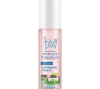 معطر الجسم الكوري Izzi برائحة منعشة وطويلة الأمد.