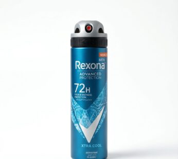 بخاخ مزيل العرق ريكسونا للرجال “Xtra Cool” المضاد للتعرق.