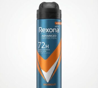 بخاخ مزيل عرق ومضاد للتعرق للرجال “وورك أوت” من ريكسونا.