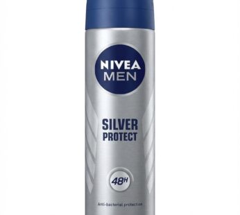 بخاخ مزيل العرق نيفيا للرجال سيلفر بروتكت
