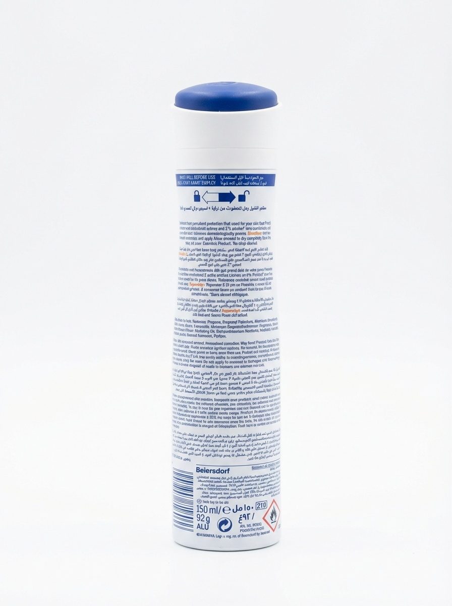 مزيل عرق نيفيا للرجال "بلاك آند وايت انفيسيبل أوريجينال" المضاد للتعرق. - الصورة 2