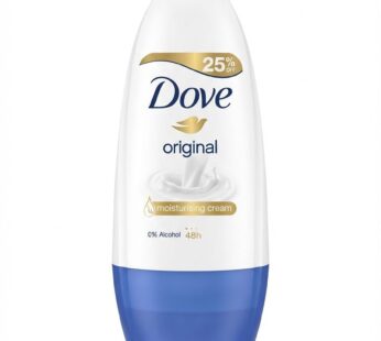 مزيل عرق دوف الأصلي بكرة دوارة