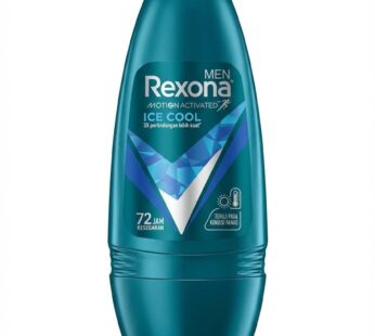 مزيل عرق ريكسونا رول أون للرجال برائحة “آيس كول”