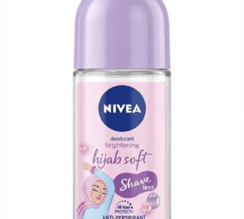 مزيل عرق رول أون “برايتنينغ حجاب سوفت” من نيفيا.