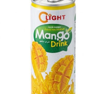 شراب المانجو من علامة سي لايت