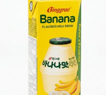 بينج جراي، مشروب حليب الموز 200 مل