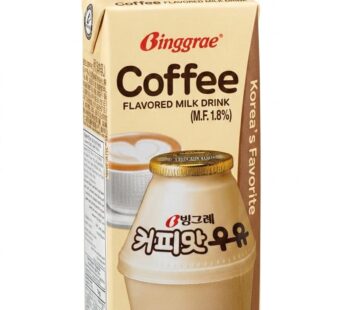 مشروب حليب بنكهة القهوة