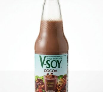 حليب فول الصويا بالكاكاو