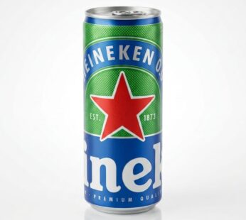 علبة مشروب شعير هاينكن