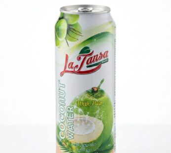 ماء جوز الهند مع اللب من علامة لا تانسا.