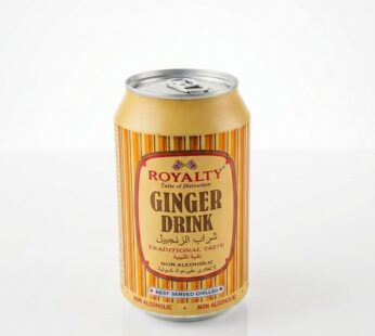 مشروب الزنجبيل من رويالتي