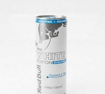 مشروب الطاقة ريد بول وايت إديشن