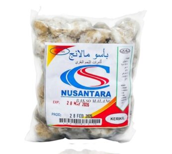 كرات لحم بقري مجمّدة من نوع “باسو مالانج”