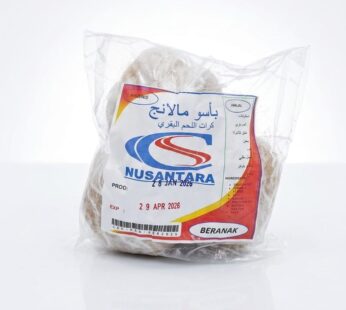 كرات لحم بقري (باسو)