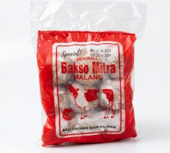 كرات لحم بقري إندونيسية مجمدة (باكسو)