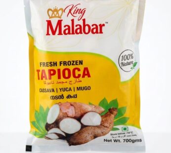 تابيوكا (كسافا) مجمدة طازجة من ماركة كينج مالابار